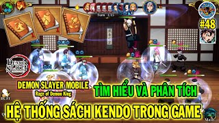 TÌM HIỂU HỆ THỐNG SÁCH KENDO GAME DEMON SLAYER MOBILE Rage of Demon King | 69 GAMING screenshot 4