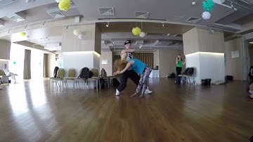 RZC2015 Bruno Galhardo & Ksenia Danilushkina Technical steps demo