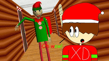 Baldi is an elf now?! - Elf Baldi