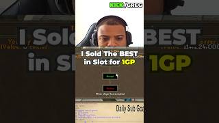 I Sold This BEST In Slot Item 1GP..