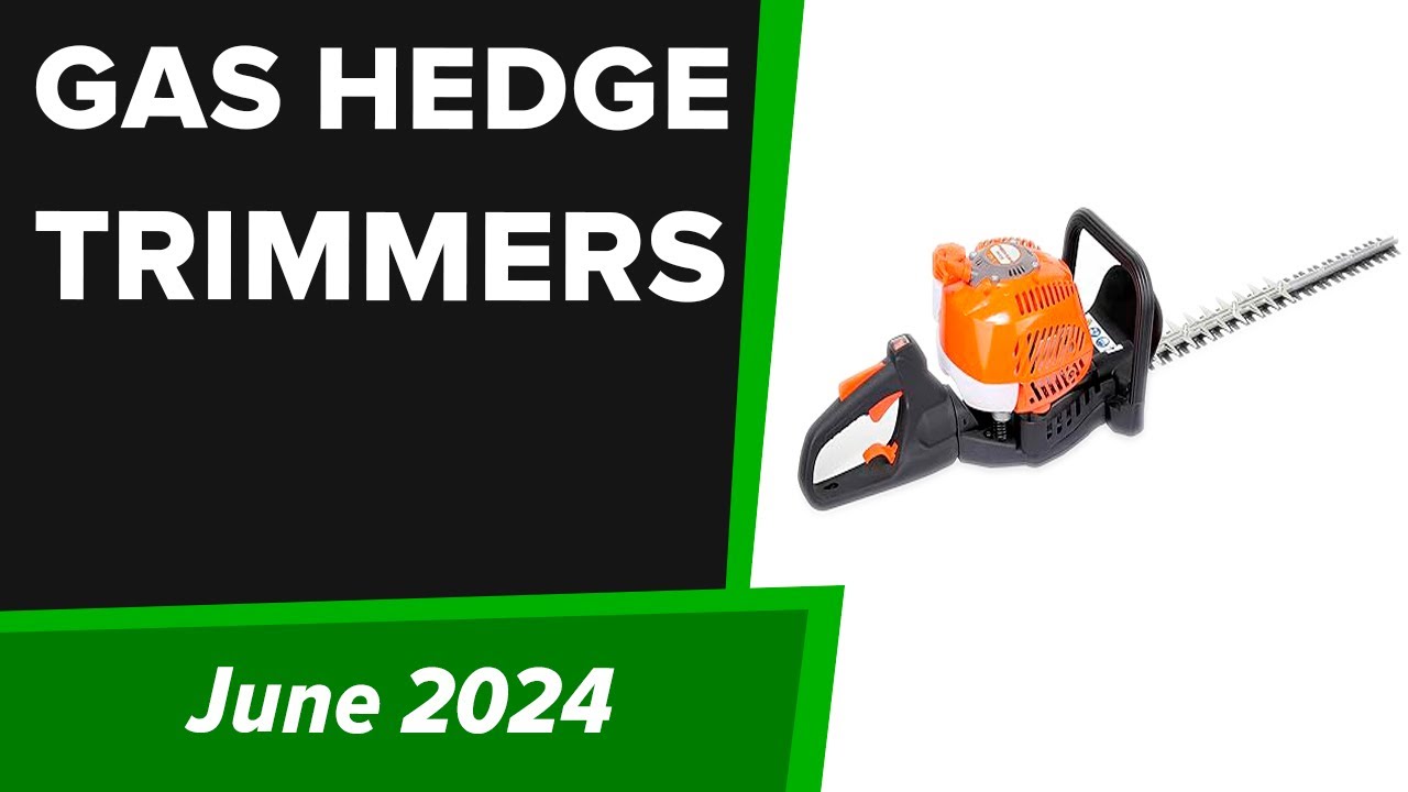 TOP-5. Best Gas Hedge Trimmers 2024 - YouTube