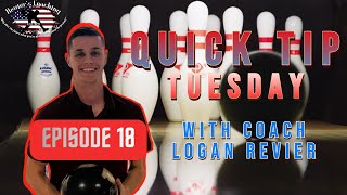 Create a CONSISTENT Release and Ball Motion with Spine Tilt - Quick Tip Tuesdays