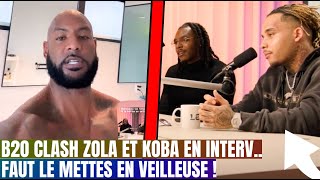 Booba Ridiculise Zola et Koba après l'interview Le Code chez Mehdi Maizi !