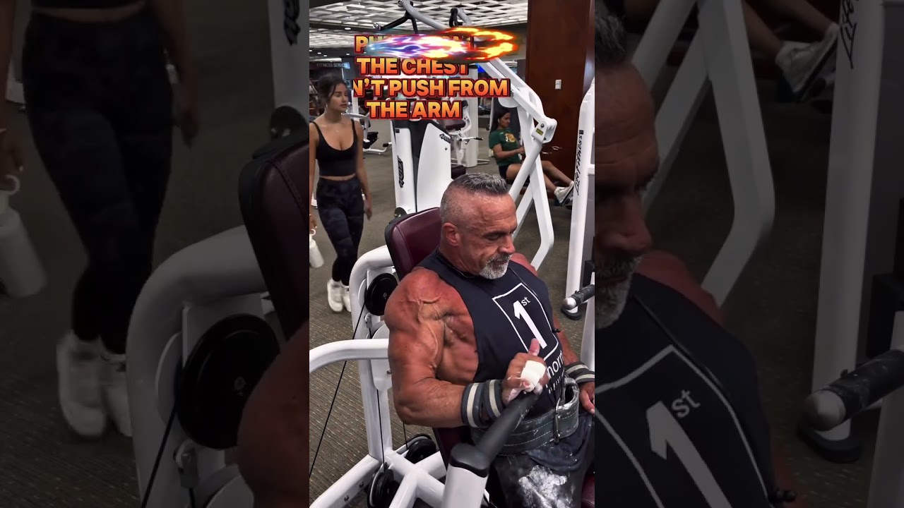 TIP OF THE DAY PULL FROM CHEST DON’T PUSH FROM ARMS #workout #muscle #workouttips #motivation