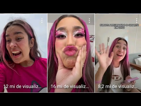 COMPILADO DE VÍDEOS DA EMILLY VICK DANÇANDO - YouTube