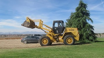 Wheel Loader Start-Up Procedures By Operator Garrison