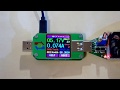 RD UM24C Bluetooth USB tester and USB load review from Thunderheart Reviews