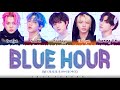 TXT – 'BLUE HOUR' Lyrics [Color Coded_Han_Rom_Eng]