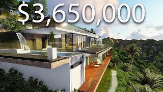 Inside The BEST MANSION In Los Angeles Under $4,000,000