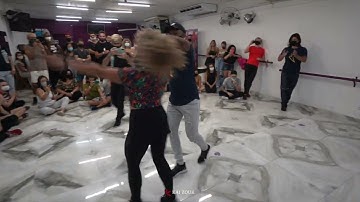 Gilson & Leticia Lambada Demo | Summer Zouk in Rio, 08.01.2022