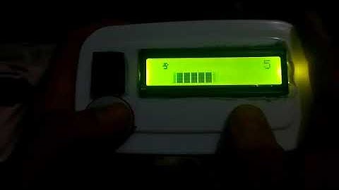 Arduino Gameboy Flappy Birds