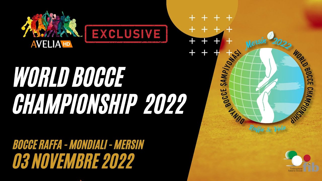 World Bocce Championship 2022 - Mersin