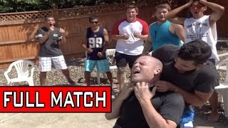 Kevin vs Chris (FULL MATCH) [FYW Championship] | FAPYard Wrestling
