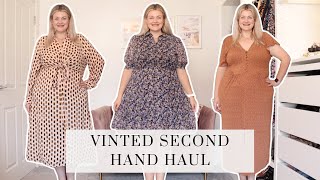 Vinted Haul! | Second Hand Plus Size Clothes | Such AMAZING Bargains!