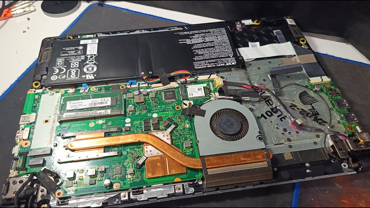 COMO TROCAR CABO FLAT DO NOTEBOOK ACER A515-51G