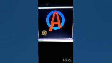 Avenger Logo on create python turtle