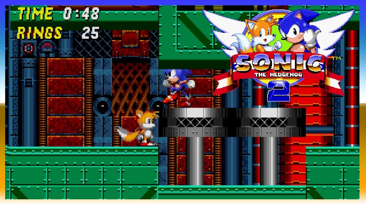 Игры соник 2 сега. Sonic 2 Sega. Sonic 2 сега. Sonic 2 ретро сега. Sonic Kaizo.