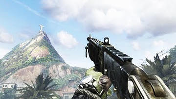 Call of Duty Modern Warfare 2: Search & Destroy on Favela (No Commentary)