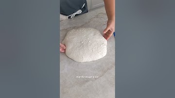 Behandeling van deeg met hoge hydratatie