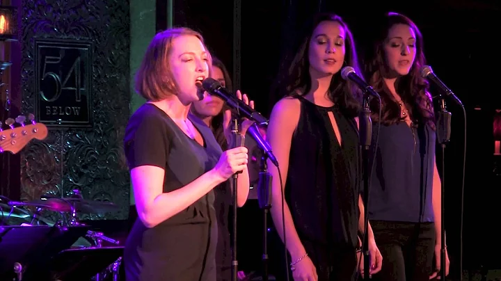 Allison Posner with L.R.  Davidson, Annemarie Rosa...