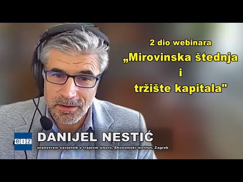 Mirovinska štednja i tržište kapitala / 2. dio webinara