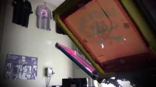 The Graphic Hive: Screen Printing, the Labor of Love.
