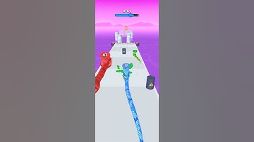 Snake Run Race Level 8 | (İOS, ANDROİD) Gameplay Walkthrough #shorts