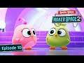 Angry Birds MakerSpace S2 Ep. 10 | Dancefloor Challenge