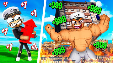 +1 STRONG EVERY SECOND IN ROBLOX