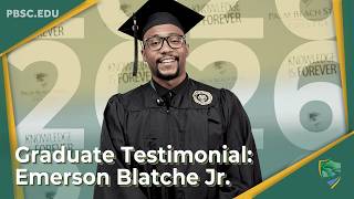 From PBSC Student to Lockheed Martin Professional | #PBSCgrad2026