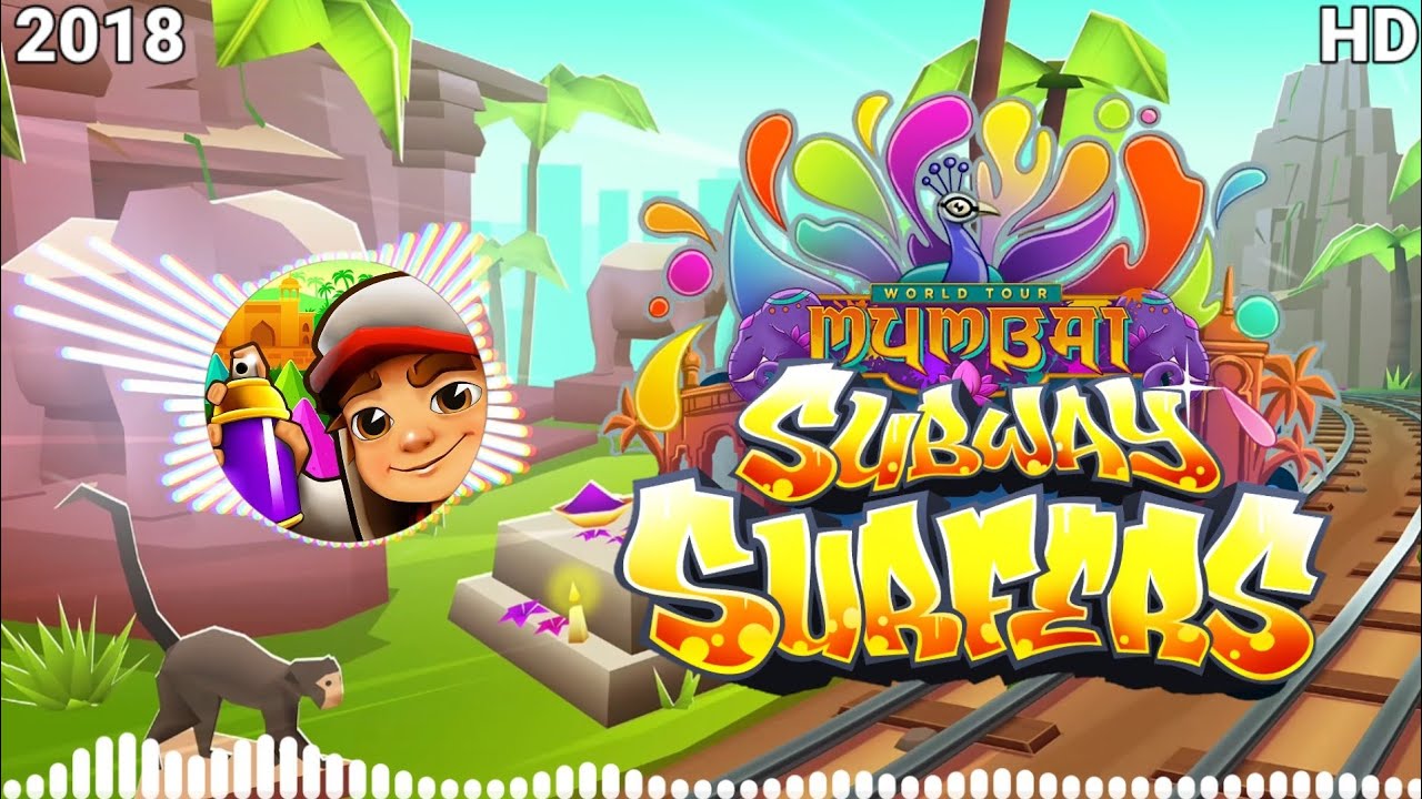 🇮🇳 Subway Surfers World Tour 2018 - Mumbai (Official Trailer) 