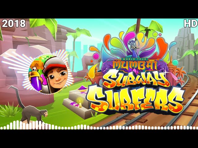 🇮🇳 Subway Surfers World Tour 2018 - Mumbai (Official Trailer) 