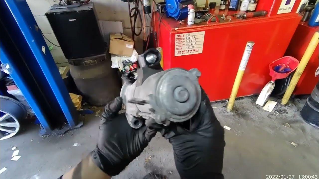 2012 - 2016 Honda Accord How to replace the starter - YouTube