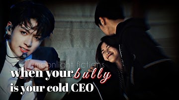 When your bully is your CEO|| EP 1 jk ff || jungkook ff || bts ff