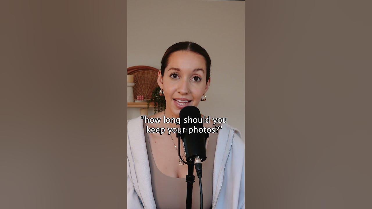 How Long Do I Store My Photos? After I Deliver Them To My Photography