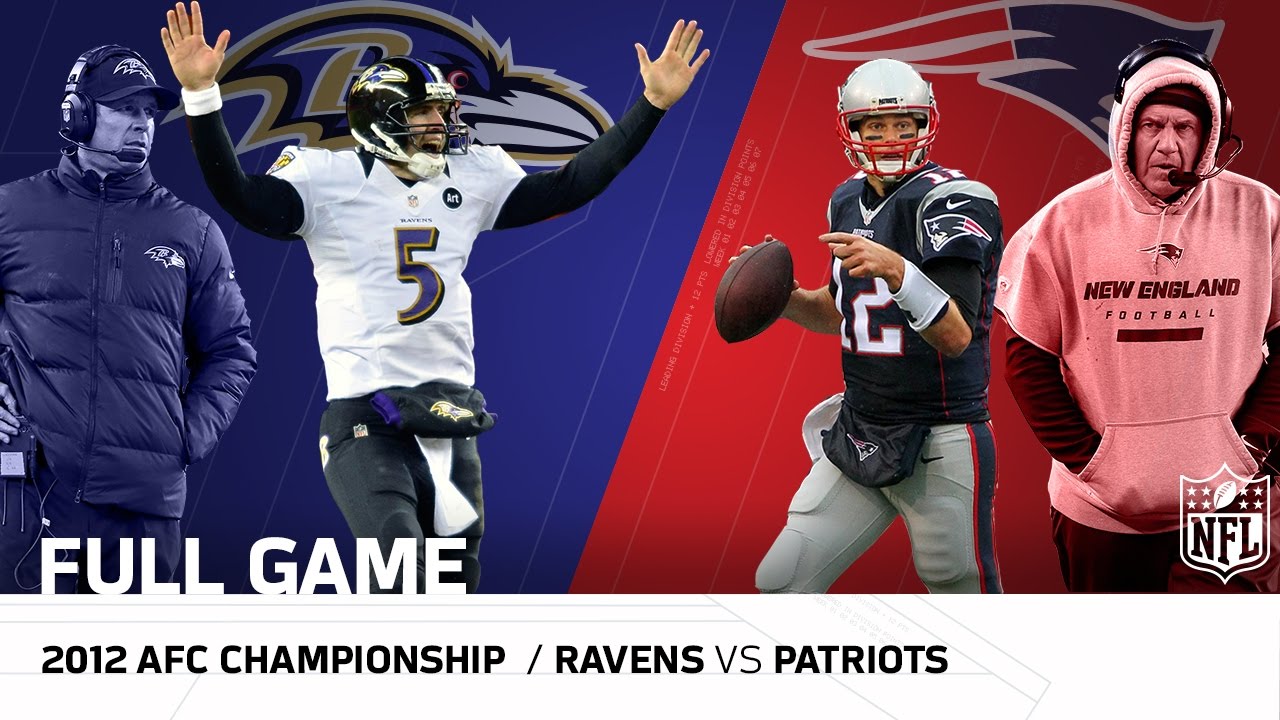 Ravens vs. Patriots: 2012 AFC Championship