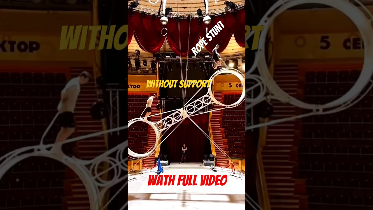 World’s Most 😱 Dangerous Circus Act 