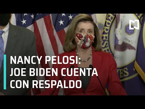 Joe Biden está respaldado por la Cámara de Representantes - Las Noticias