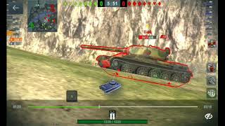 T23E3 снайпер ))) world of tanks blitz.