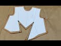 Dart into Style line (Asymmetric design 4)