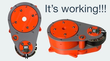 Another 7-axis (7DoF) Brushless Robot Arm (part 3)