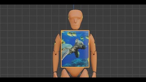 Dummy with Shirt - Mod