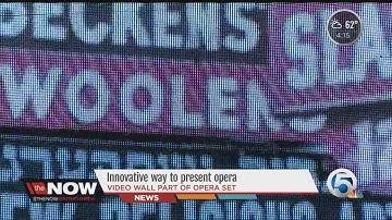 Innovative way to present opera