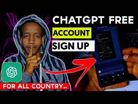 How to Access ChatGPT in Ethiopia: Create Open AI Account
