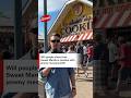 Will people share their Sweet Martha's cookies with jeremy messersmith? #mnstatefair