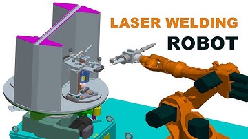 3D Industrial Fiber Laser Welding Robot - Robotic Laser Welding Machine