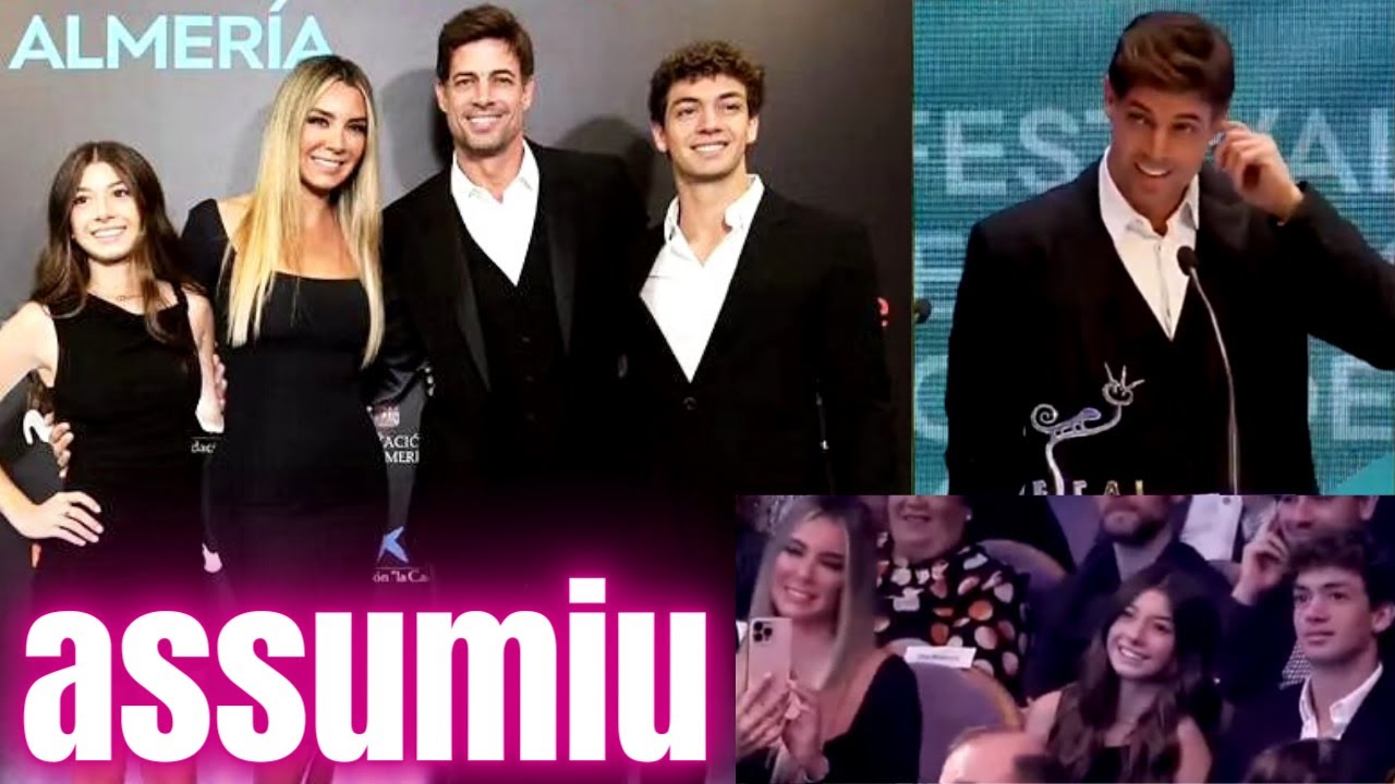 WILLIAM LEVY ASSUMIU ELIZABETH COMO SUA ESPOSA PELA 1ª VEZ EM PREMIAÇÃO: 