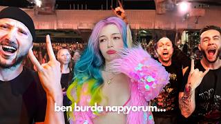 Hayatimin En Zor Gecesi̇ İlk Metal Müzi̇k Konseri̇m