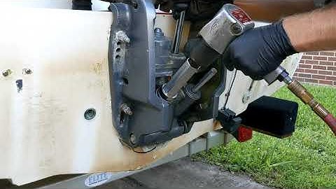 Yamaha F115 F150 F350 Trim Repair OST-0023 Universal 32/38 Demo Trailer