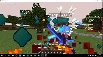 Rampie2001 hacks. Powercraft.me on pvp